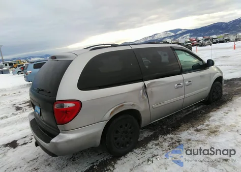 2005 Chrysler Town & Country Lx from USA, damaged, VIN 2C4GP44R35R525920